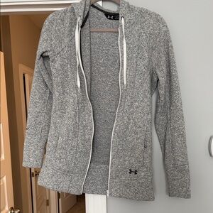 Under Armour Women's Heathered Gray Hoodie